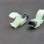 سنسور فلومتر چراغدار گلدایران سوزنی ۹۰۰۲۰۵